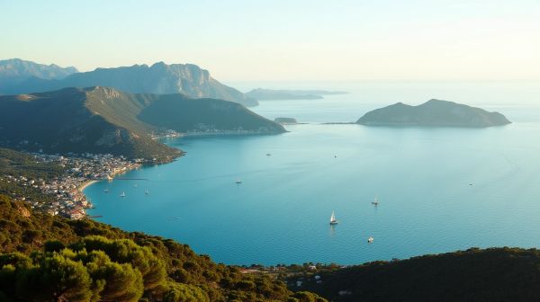 Corse - Sardaigne : combien de kilomètres séparent réellement les deux îles