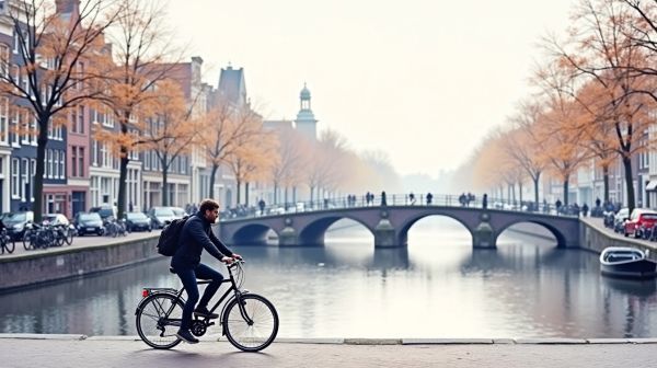L'art de flâner à Amsterdam : un week-end inoubliable