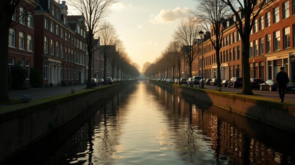 L'art de flâner à Amsterdam : un week-end inoubliable