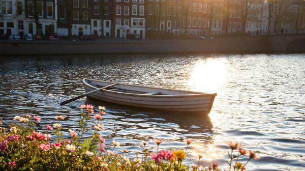 Vivre un week-end exceptionnel à Amsterdam en flânant