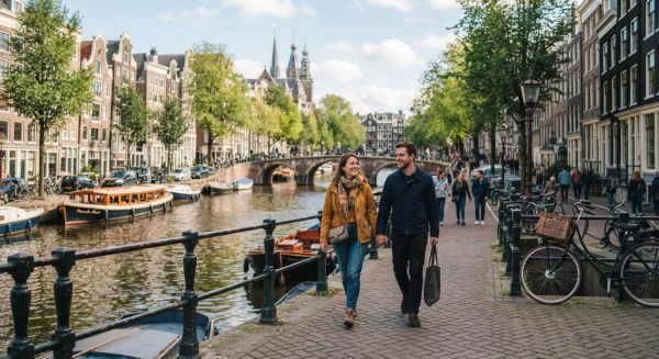 Vivre un week-end exceptionnel à Amsterdam en flânant